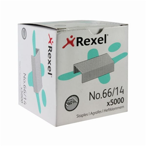 Rexel No 66 Staples 14mm (Pack of 5000)