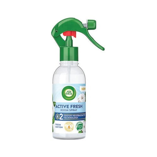 Air Wick Active Fresh Room Spray Fresh Cotton 237ml