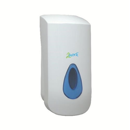 2Work Foam Soap Dispenser 900ml Reservoir White