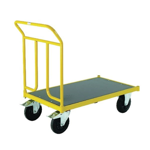 Single-Ended Platform Truck 400kg Capacity (W600 x D1000 x H1020mm)