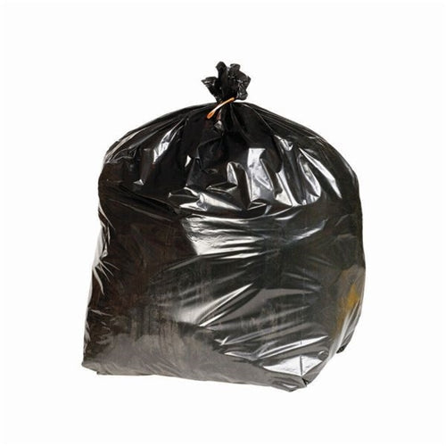 2Work Heavy Duty Refuse Sack Black (Pack of 200)