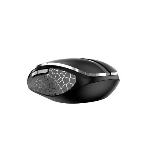 Cherry MW 8C Advanced USB Wireless Mouse 6 Buttons Scroll Wheel Black