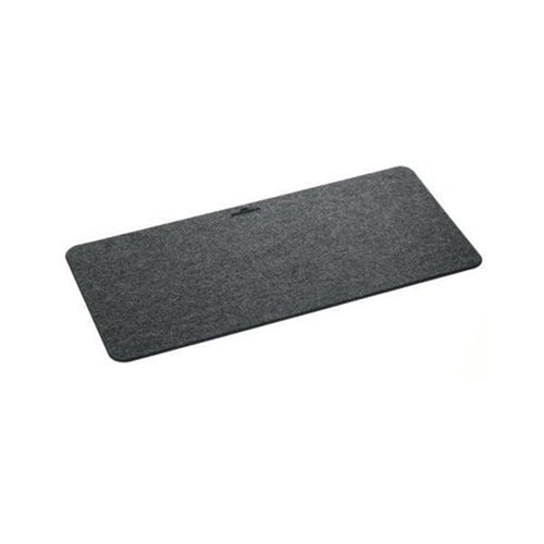 Durable Effect Desk Mat 700x330mm Charcoal