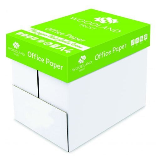 Woodland Trust A4 Office Paper 75gsm (Pack of 2500)