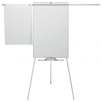 Nobo Shark Flipchart and Drywipe Easel BlueSilver