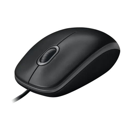 Logitech B100 Optical Mouse USB 800dpi Black