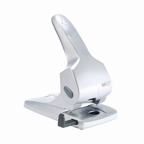 Rapesco Zero-65 Heavy Duty Hole Punch Capacity 65 Sheets Silver