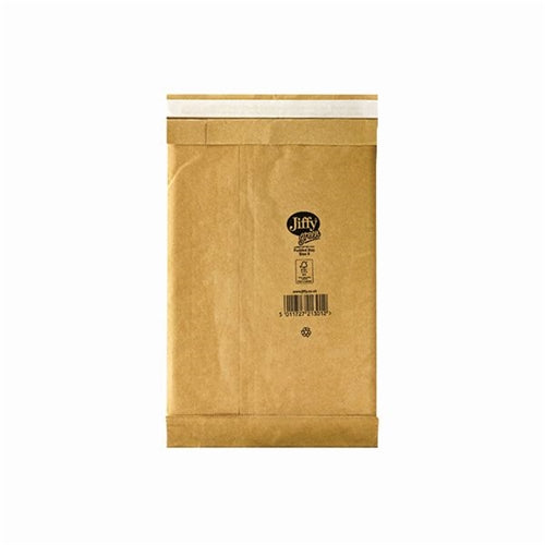 Jiffy Padded Bag Size 3 195x343mm Gold PB-3 (Pack of 100)