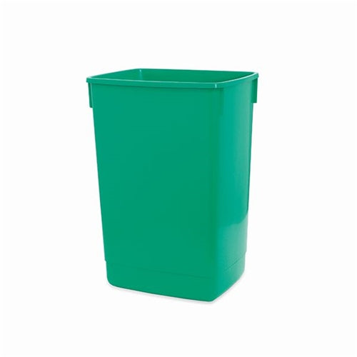 Addis 60 Litre Flip Top Bin Base Green