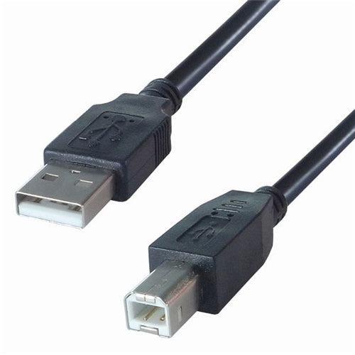 Connekt Gear 2M USB Cable A Male to B Male (Pack of 2)