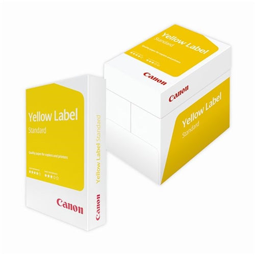 Canon A4 Yellow Label Standard Paper 80gsm White