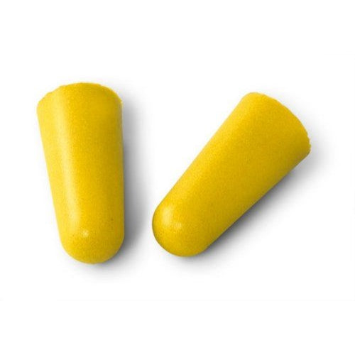 PU Foam Disposable Earplugs Yellow (Pack of 200)