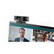 Trust TW-350 4K Ultra HD Webcam with 2 Integrated Microphones Black