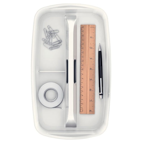 Leitz MyBox Organiser Tray with Handle Small White