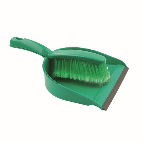 Dustpan and Brush Set Green