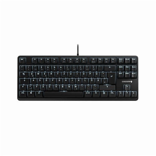 Cherry G80-3000N RGB TKL Mechanical Wired Keyboard without Numeric Keypad Black