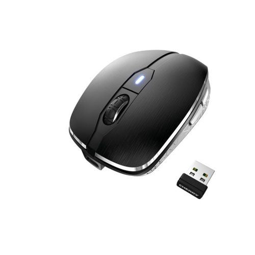 Cherry MW 8C Advanced USB Wireless Mouse 6 Buttons Scroll Wheel Black