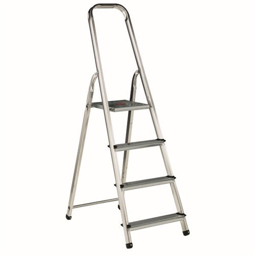 Aluminium Step Ladder 4 Step (Platform sits 770mm Above the Floor)