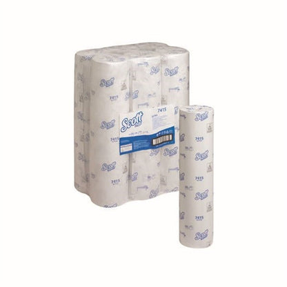 Scott L20 Wiper Couch Roll White 200 Sheets (Pack of 6)