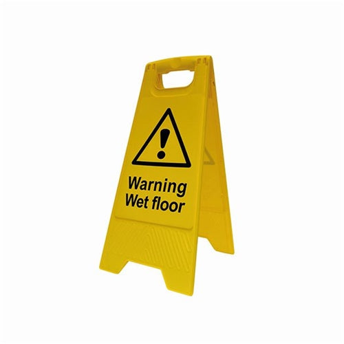 Spectrum Industrial Heavy Duty A Board Warning Wet Floor