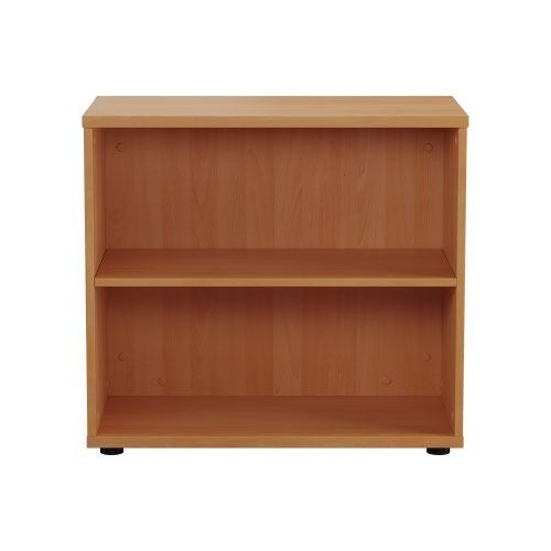 Jemini Wooden Bookcase 800x450x730mm Beech