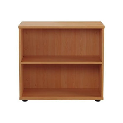 Jemini Wooden Bookcase 800x450x730mm Beech