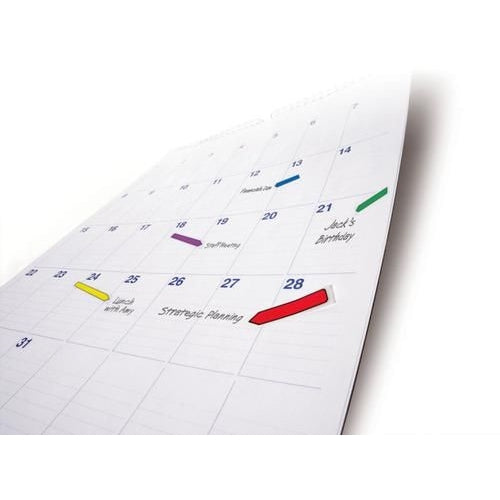 Post-it Index Arrows Standard Assorted (Pack of 96)