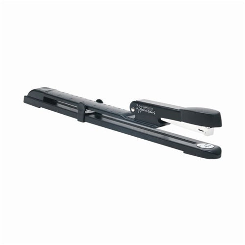 Rapesco Marlin Long Arm Stapler Capacity 25 Sheets Black