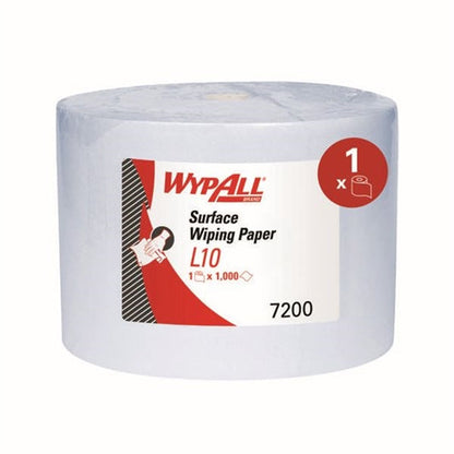 Wypall L10 Extraplus Wipes 1000Sht Blue