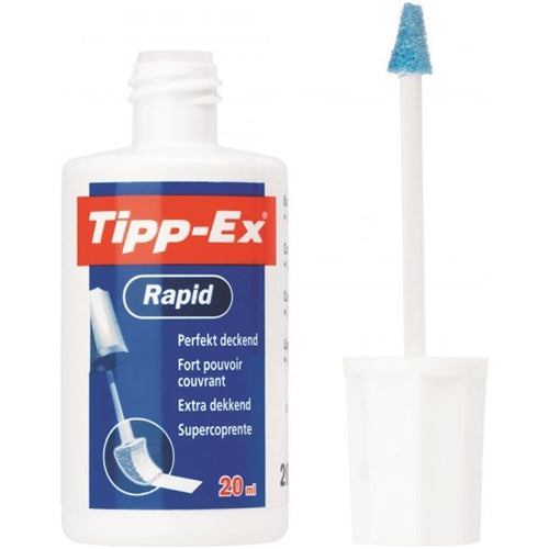 Tipp-Ex Rapid Correction Fluid Value (Pack of 20)