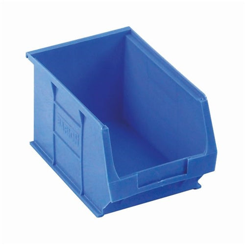 Barton Tc3 Small Parts Container Semi-Open Front Blue 4.6L 150X240X125mm (Pack of 10)