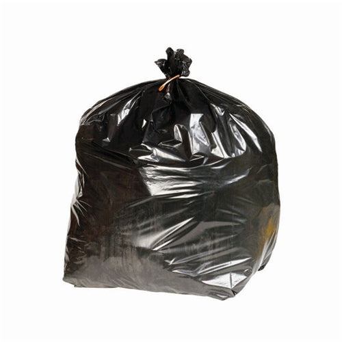 2Work Extra Heavy-Duty Refuse Sack Black (Pack of 200)