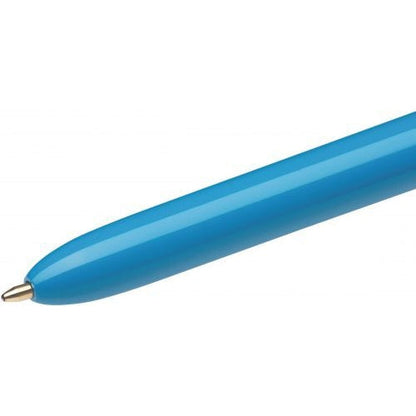 Bic 4 Colours Retractable Ballpoint Pen (Pack of 12)