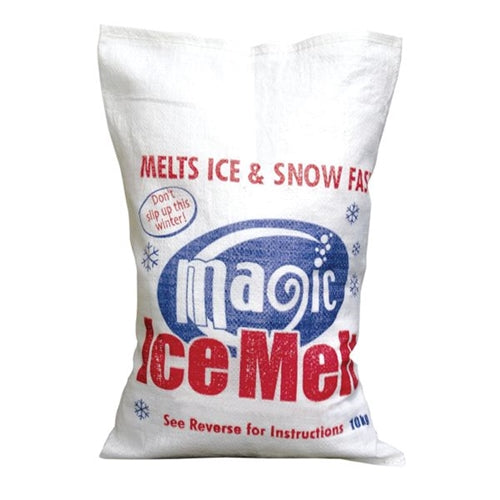 Magic Ice Melt De-Icer Crystals 10kg Bag