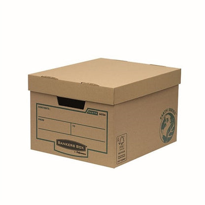 Bankers Box Earth Series Storage Box Brown (Pack of 10)