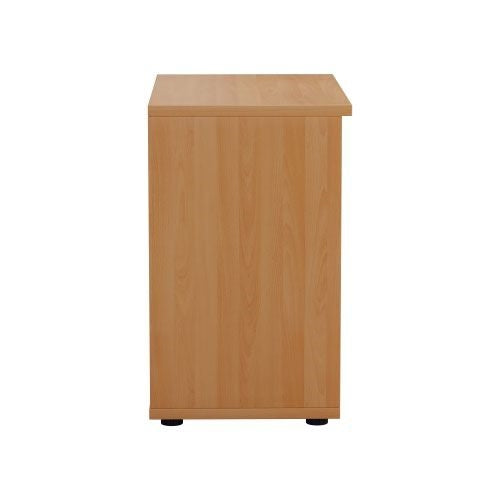 Jemini Wooden Bookcase 800x450x730mm Beech