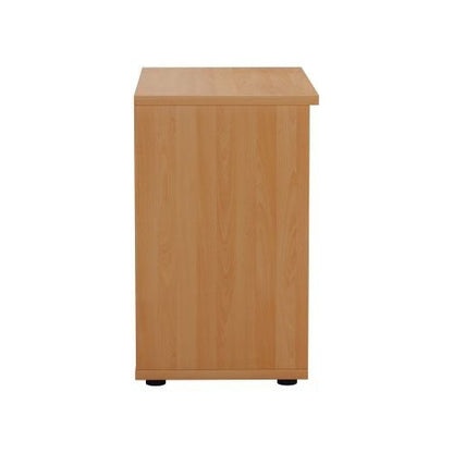 Jemini Wooden Bookcase 800x450x730mm Beech