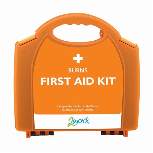 2Work Burns First Aid Kit Small