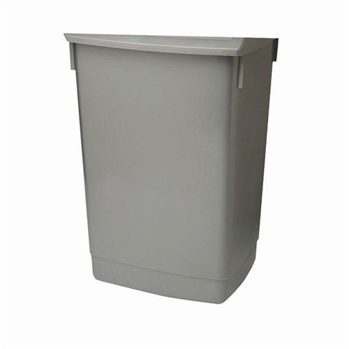 Addis 60 Litre Flip Top Bin Base Metallic (For use with Addis 60 Litre Flip Top Bin)