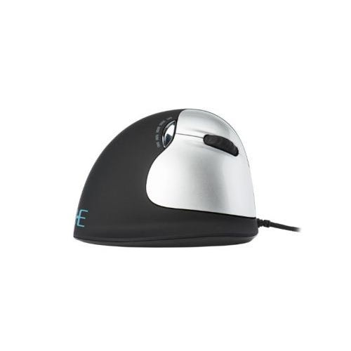 R-GO HE Ergonomic Vertical Wired Mouse Large Right Hand