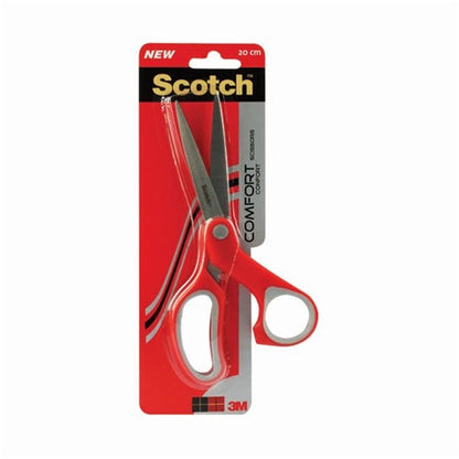 Scotch Comfort Scissors 200mm Stainless Steel Blades