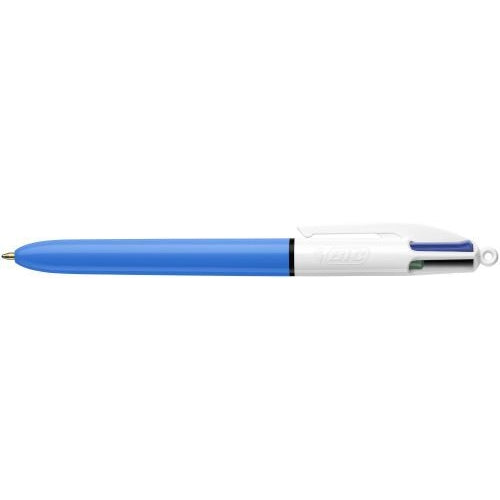 Bic 4 Colours Retractable Ballpoint Pen (Pack of 12)