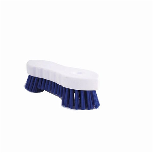 Hand Held Scrubbing Brush Blue