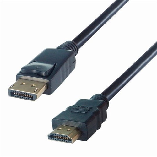 Connekt Gear DisplayPort to HDMI Connector Cable 1m