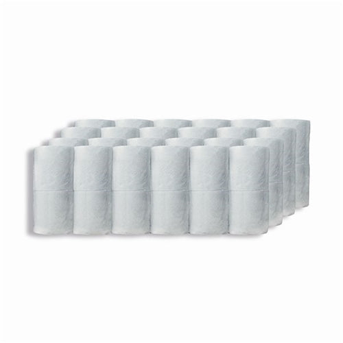 200 Sheet Toilet Roll White (Pack of 48)