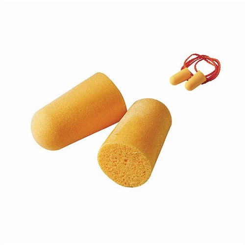 3M Disposable Earplugs Uncorded Orange (Pack of 200)