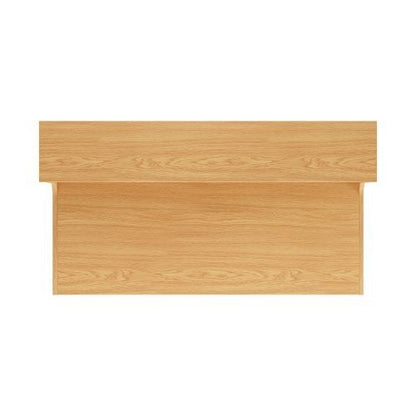 Jemini Reception Unit 1400x800x740mm Nova Oak