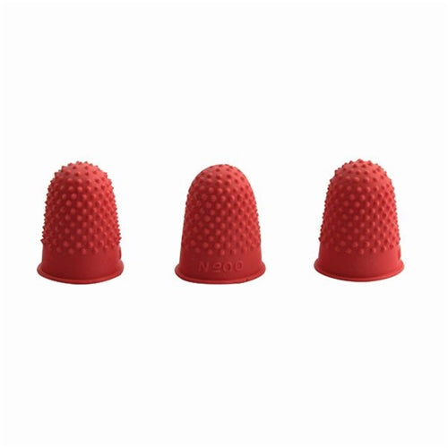 Q-Connect Thimblettes Size 00 Red (Pack of 12)