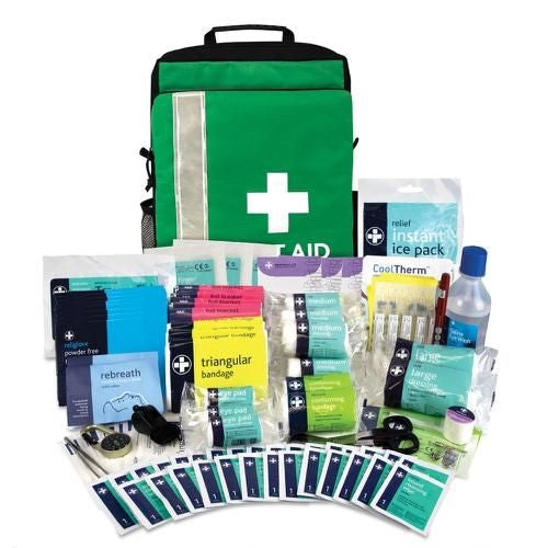 Reliance Medical School Trip First Aid Kit Rucksack