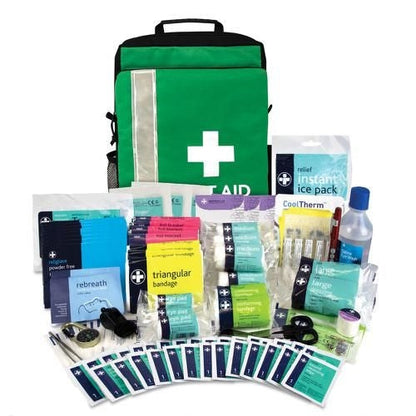 Reliance Medical School Trip First Aid Kit Rucksack